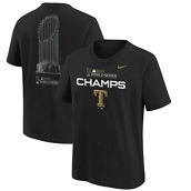 Youth Nike Black Texas Rangers 2023 World Series Champions Trophy T-Shirt