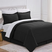 Swift Home Lightweight 8 Pc. Bed In a Bag Comforter Set