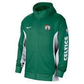 Nike Men's Kelly Green Boston Celtics 2023/24 Authentic Showtime Full-Zip Hoodie