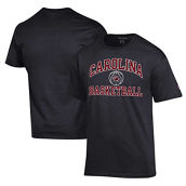 Champion Men's Black South Carolina Gamecocks Basketball Icon T-Shirt