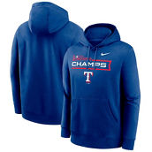 Men's Nike Texas Rangers 2023 World Series Champions Club Fleece Pullover Hoodie