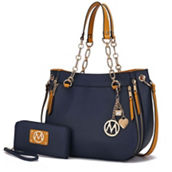 Lina Shoulder Handbag for Women's with Wallet