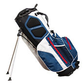 GOLF GIFTS & GALLERY HYBRID STAND BAG RED WHT BLUE