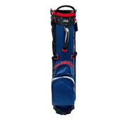 GOLF GIFTS & GALLERY 400 SERIES STAND BAG RED WHT BLU