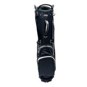 GOLF GIFTS & GALLERY 400 SERIES STAND BAG BLACK GREY