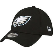 New Era Men's Black Philadelphia Eagles Classic II 39THIRTY Flex Hat