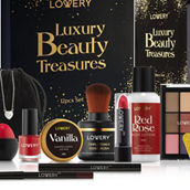 12 Days Luxury Beauty Advent Calendar 22-Pc. Makeup & Skincare Gift Set