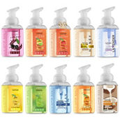 Lovery 10-Pc. Hand Foaming Soap in Citrus Floral Fresh Warm Fragrances