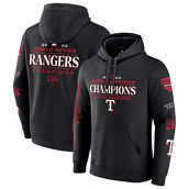 Men's Black Texas Rangers 2023 World Series Champions Pullover Hoodie