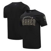 Pro Standard Men's Black Seattle Kraken Wordmark T-Shirt