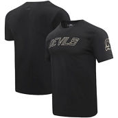 Pro Standard Men's Black New Jersey Devils Wordmark T-Shirt