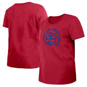 New Era Women's Red Denver Nuggets 2023/24 City Edition T-Shirt