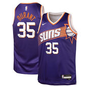 Nike Youth Kevin Durant Purple Phoenix Suns Swingman Jersey - Icon