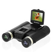 BELL+HOWELL BH2K1032 10x32 Binoculars w/2.7K Quad HD Video Camera