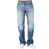 Level 7 Relaxed Bootcut Jeans