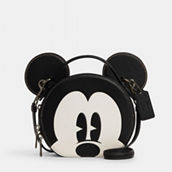 Coach Outlet Disney X Coach Mickey Mouse Ear Bag