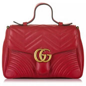Gucci  Leather Di Calfskin Crossbody Women's Bag