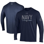 Under Armour Men's Navy Navy Midshipmen Silent Service Sub Long Sleeve T-Shirt