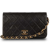 Chanel Vintage Wallet on Chain Lambskin (Pre-Owned)