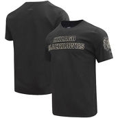 Pro Standard Men's Black Chicago Blackhawks Wordmark T-Shirt