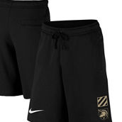 Nike Men's Black Army Black Knights 2023 Rivalry Collection Club Fleece Shorts