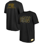 New Era Men's Black Golden State Warriors 2023/24 City Edition Elite Pack T-Shirt
