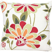Manor Luxe, Floral Pillow