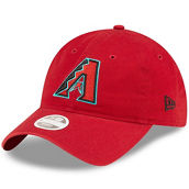 New Era Women's Red Arizona Diamondbacks Core Classic 9TWENTY Adjustable Hat