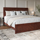 AFI Canyon Foundation Bed Frame with Matching Footboard