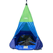 M&M Sales Enterprises Teepee Tent Outdoor Swing