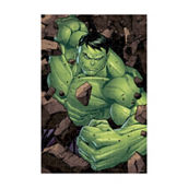 Prime 3D Marvel Avengers Incredible Hulk 3D Lenticular Puzzle Shaped Tin: 300 Pcs