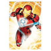 Prime 3D Marvel Avengers Iron Man 3D Lenticular Puzzle in a Shaped Tin: 300 Pcs