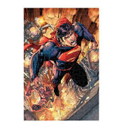 Prime 3D DC Comics Superman 3D Lenticular Puzzle in a Collectible Tin Book: 300 Pcs