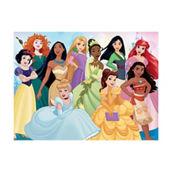 Prime 3D Disney Princess 3D Lenticular Jigsaw Puzzle: 200 Pcs