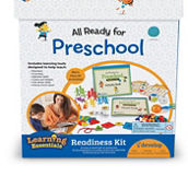 Learning Resources Learning Essentials - All Ready for Preschool Readiness Kit