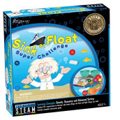 Great Explorations STEAM Learning System Engineering: Sink or Float Super Challenge