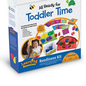 Learning Resources Learning Essentials - All Ready for Toddler Time Readiness Kit