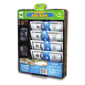 The Learning Journey Play Money Set - Kids Bank