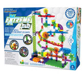 The Learning Journey Techno Gears Marble Mania - Extreme Glo: 200+ Pcs