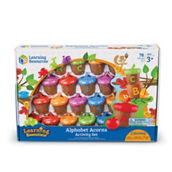 Learning Resources Learning Essentials - Alphabet Acorns Activity Set
