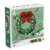 Plus-Plus Puzzle By Number - Wreath: 500 Pcs