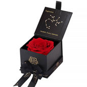 Eternal Roses Astor Gift Box: Virgo in Scarlet