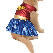 Wonder Woman Deluxe Dog Costume