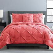 VCNY Home Carmen Pintuck Comforter Set