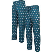 Concepts Sport Men's Green Philadelphia Eagles Gauge Allover Print Knit Pants