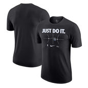Nike Men's Black Orlando Magic Just Do It T-Shirt