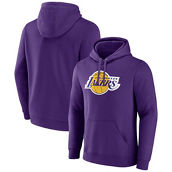 Fanatics Men's Fanatics Purple Los Angeles Lakers Primary Logo Pullover Hoodie