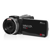 Minolta MN260NV 1080P FHD / 30 MP Night Vision Camcorder
