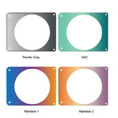 Minolta MND65 4-Piece Faceplate Accessory Kit (Gray, Mint, Rainbow-1, Rainbow-2)