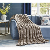 Cozy Tyme Keon Channel Knit Throw